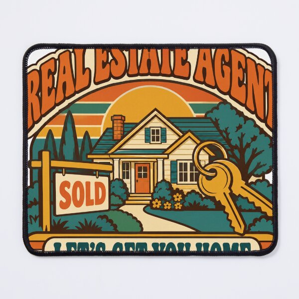 Item preview, Real Estate Agent Gift - Let's Get You Home designed and sold by RedRubyBubble.