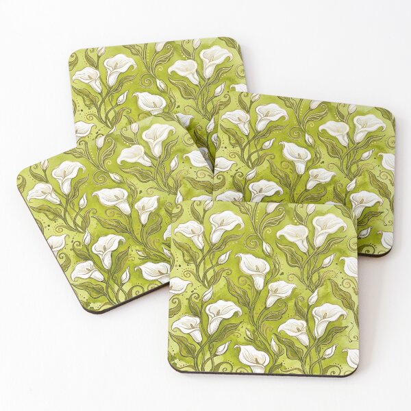 Item preview, Lirio de agua designed and sold by GraphicsClub.