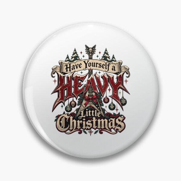 Item preview, Heavy Metal Christmas, Electric Guitar Rock And Roll Holiday designed and sold by graphic-genie.