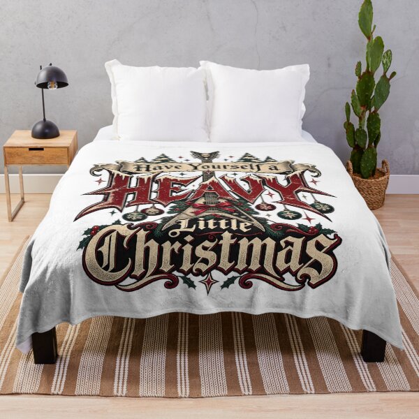 Item preview, Heavy Metal Christmas, Electric Guitar Rock And Roll Holiday designed and sold by graphic-genie.