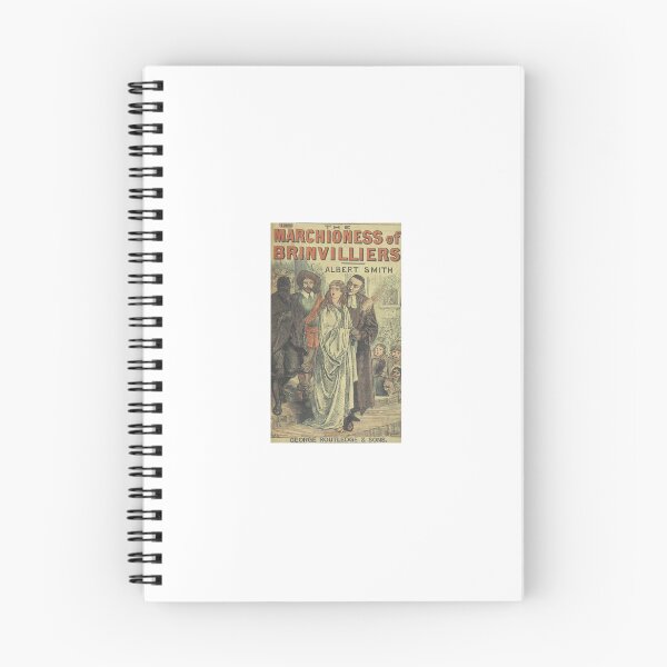 Item preview, Marchioness of Brinvilliers Poisoner Book Cover designed and sold by Antique Science Press.