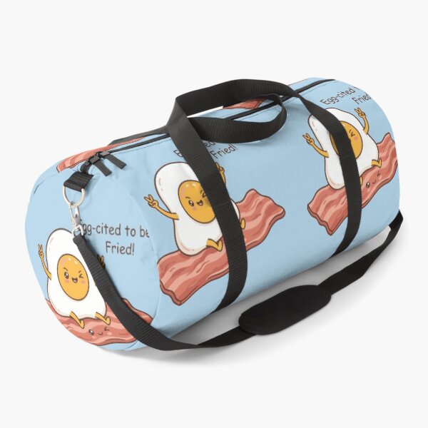 Item preview, Egg-Cited To Be Fried Cute Sunny Side Up Bacon designed and sold by Amir Faysal.