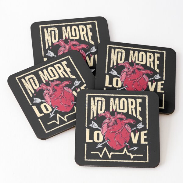 Item preview, No More Love designed and sold by BladiWear.