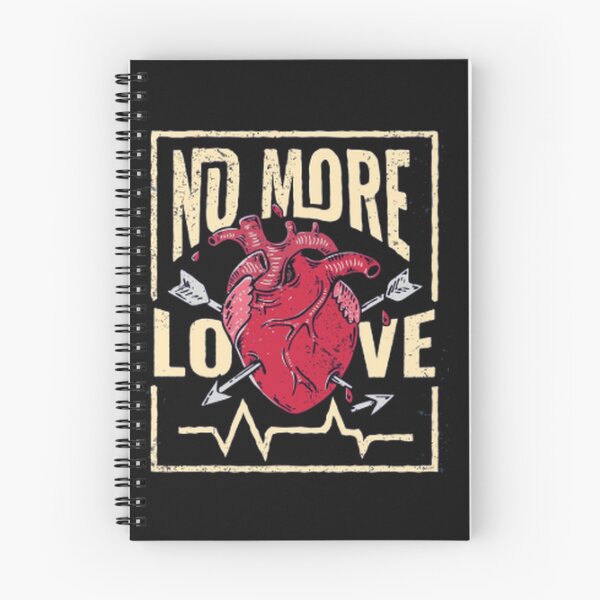 Item preview, No More Love designed and sold by BladiWear.