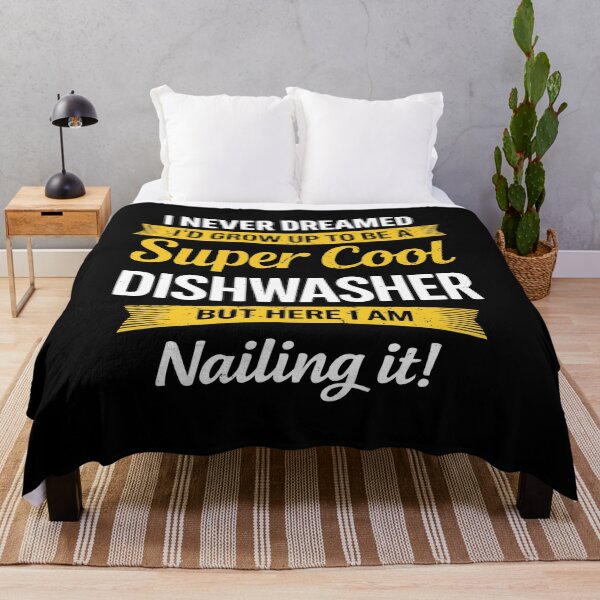 Item preview, dishwasher quote designed and sold by kiakuki.