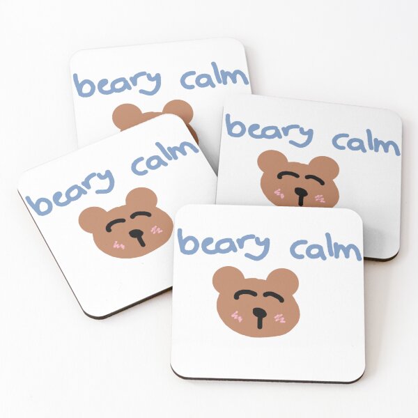 Item preview, Beary Calm designed and sold by #SadieArt.