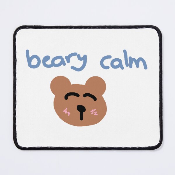 Item preview, Beary Calm designed and sold by #SadieArt.