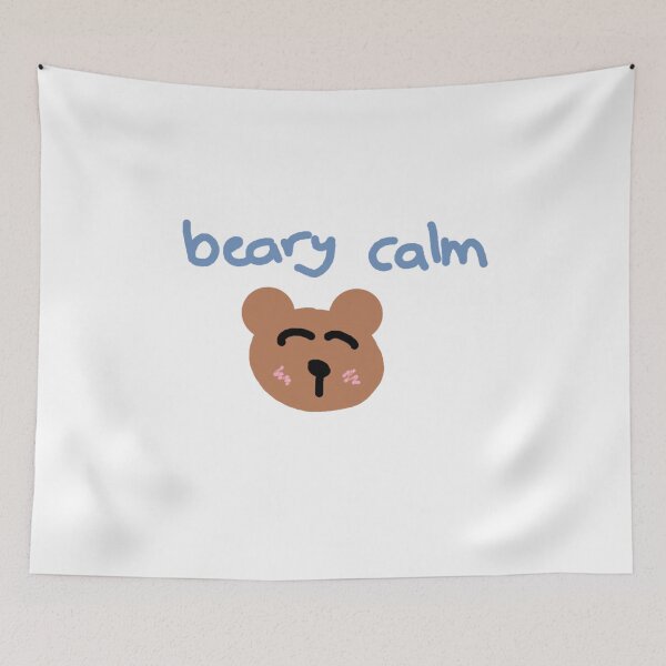 Item preview, Beary Calm designed and sold by #SadieArt.