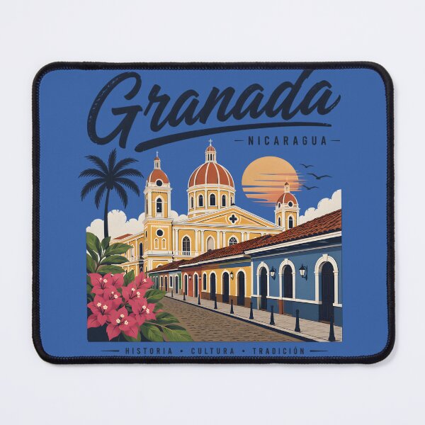 Item preview, Nicaragua. Tierra de Volcanes, Cultura y Corazon.  Grananda designed and sold by Nica Sol.