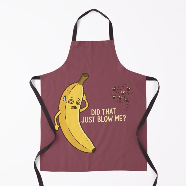 Item preview, Did That Just Blow Me Funny Confused Banana designed and sold by Amir Faysal.