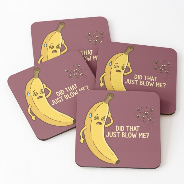 Item preview, Did That Just Blow Me Funny Confused Banana designed and sold by Amir Faysal.