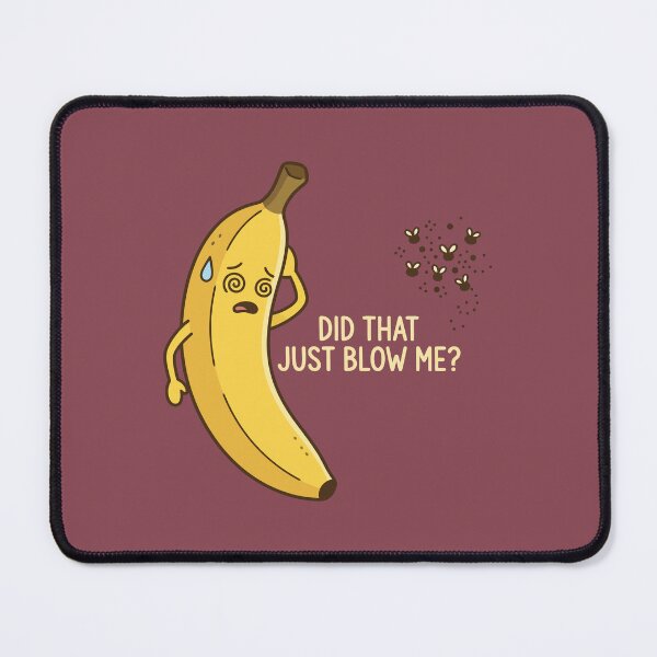 Item preview, Did That Just Blow Me Funny Confused Banana designed and sold by Amir Faysal.