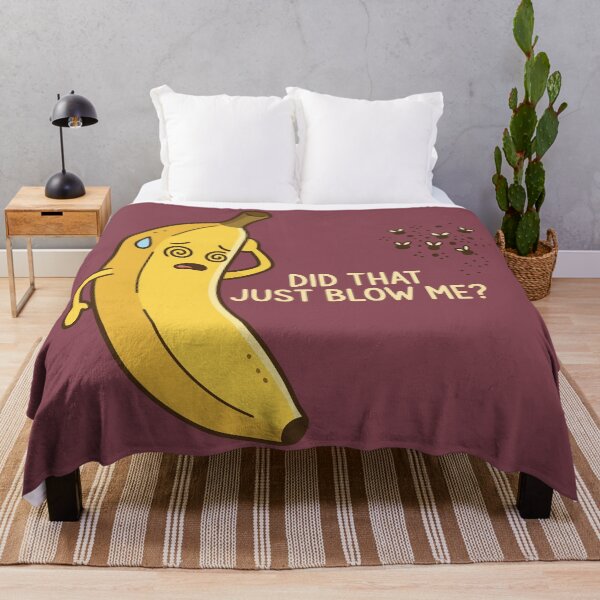Item preview, Did That Just Blow Me Funny Confused Banana designed and sold by Amir Faysal.