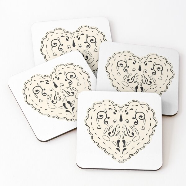 Item preview, Lacy Heart designed and sold by SpencerCaroArt.