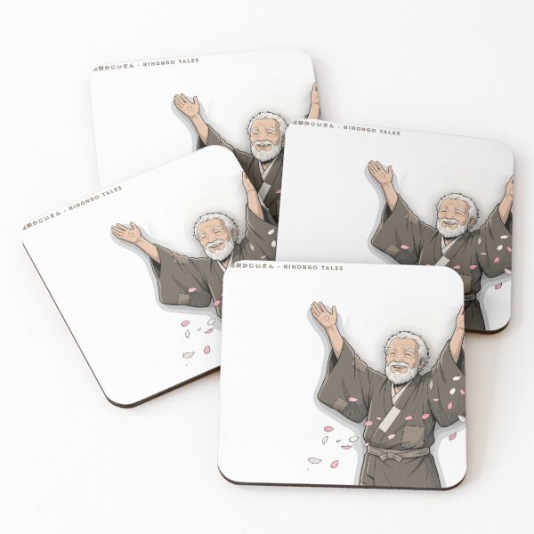 Item preview, Hanasaka Jiisan 花咲かじいさん – Japanese Folktale Vintage Manga designed and sold by SazanamiJP.