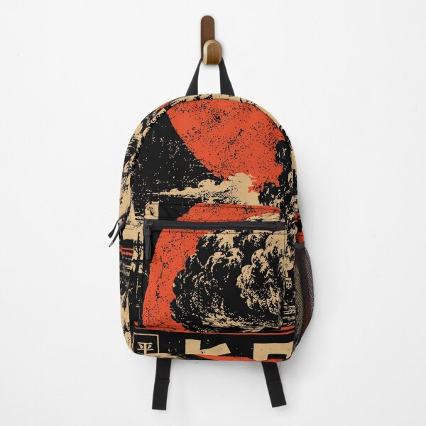 Item preview, Hiroshima Vintage Japanese Nuclear Age Poster designed and sold by brandingpro.