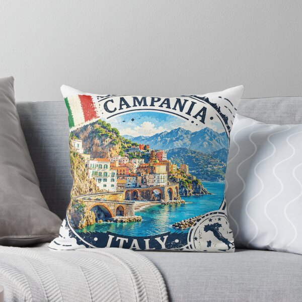 Item preview, Campania Italy Travel Art designed and sold by devonclemon.