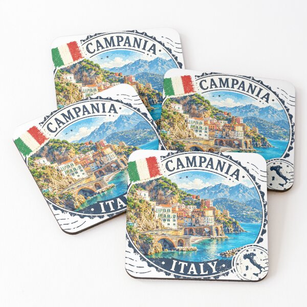 Item preview, Campania Italy Travel Art designed and sold by devonclemon.