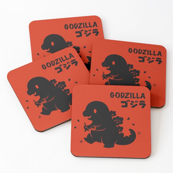 Item preview, Cute Chibi Kaiju in Tokyo designed and sold by LafinaArt.