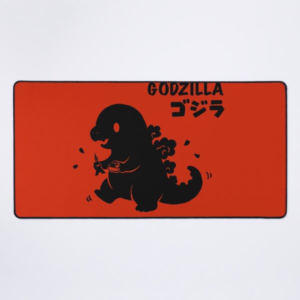Item preview, Cute Chibi Kaiju in Tokyo designed and sold by LafinaArt.