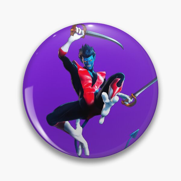 Item preview, Nightcrawler X-Men designed and sold by mrpotatoheadd.