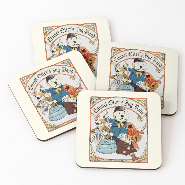 Item preview, Emmet Otters Jug-Band Christmas designed and sold by ChandlerGoring.