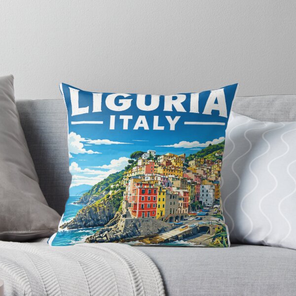 Item preview, Liguria Italy Travel Art designed and sold by devonclemon.