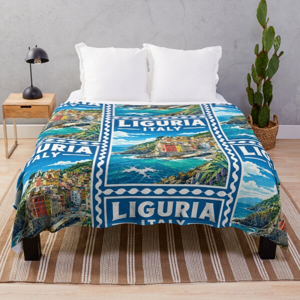 Item preview, Liguria Italy Travel Art designed and sold by devonclemon.
