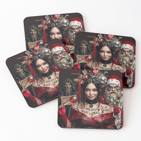 Item preview, Merry Hellmas Asian Geisha Kimono Girl designed and sold by Voodoo Store Paranormal Collections.