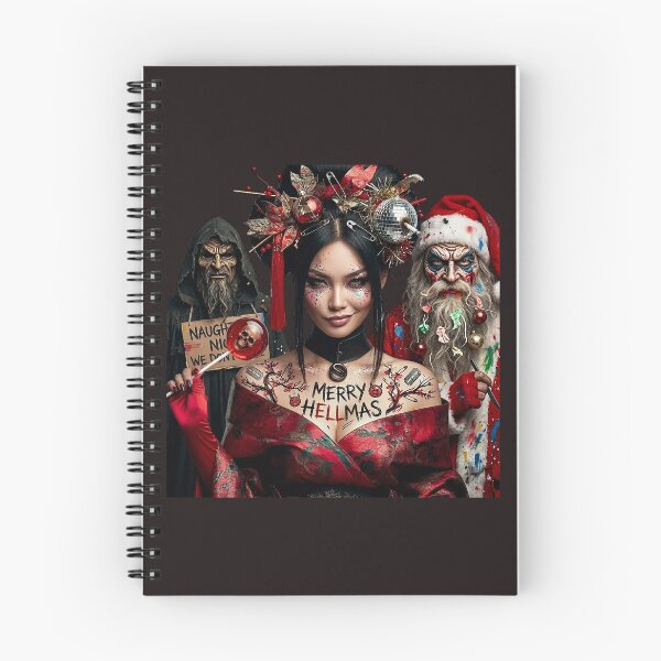 Item preview, Merry Hellmas Asian Geisha Kimono Girl designed and sold by Voodoo Store Paranormal Collections.