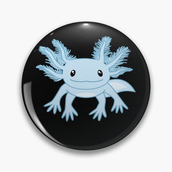 Item preview, Axolotl Cute Amphibian designed and sold by HeleneKarlsen.