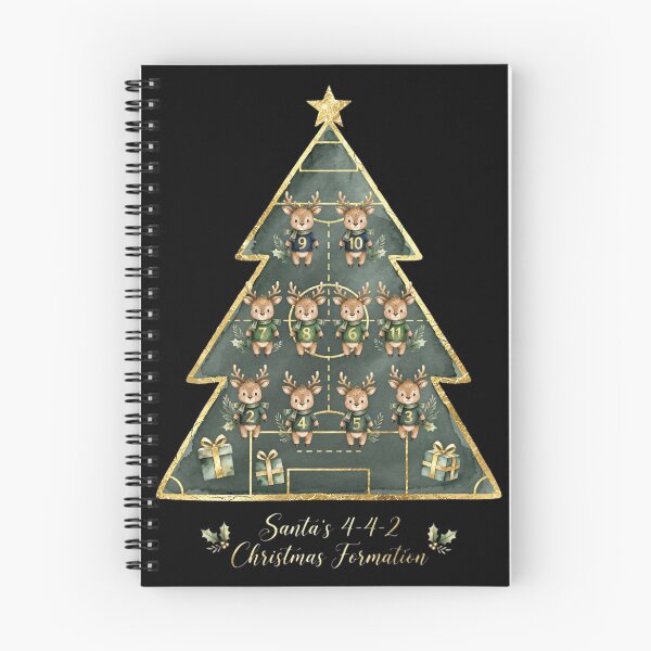Item preview, My Christmas Tree Is Just Cards And Whistles Soccer Referee Christmas designed and sold by Neon Bones Studio.