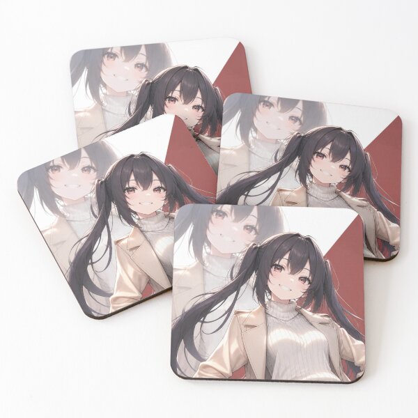 Item preview, Azusa Nakano (2.5D Anime) designed and sold by CyberHexaStudio.