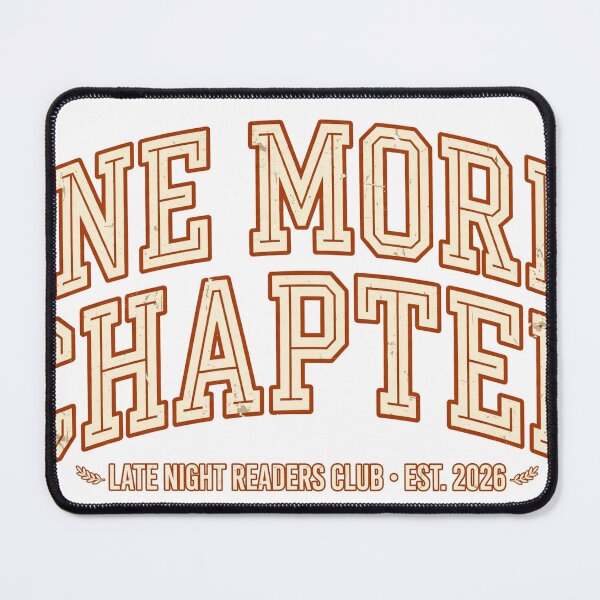 Item preview, One More Chapter — Varsity Book Lover designed and sold by Neshmi.
