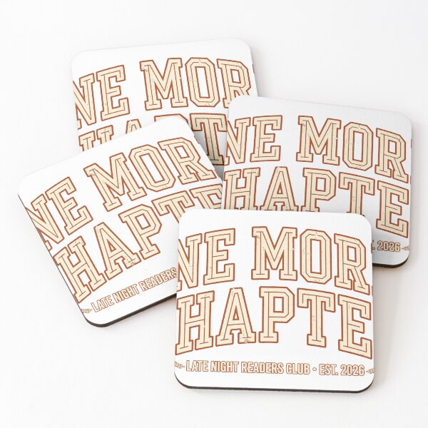Item preview, One More Chapter — Varsity Book Lover designed and sold by Neshmi.