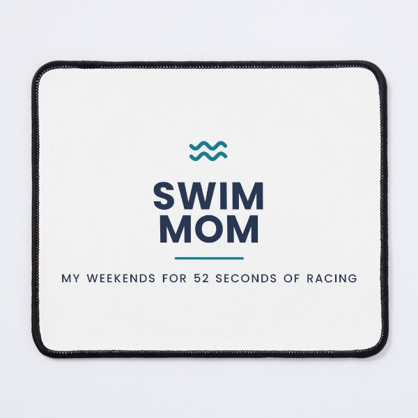 Item preview, Swim Mom Funny Swim Meet Weekends designed and sold by WakeCapCo.