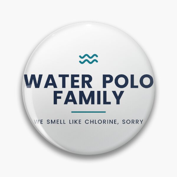Item preview, Water Polo Family We Smell Like Chlorine designed and sold by WakeCapCo.