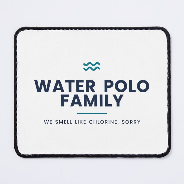 Item preview, Water Polo Family We Smell Like Chlorine designed and sold by WakeCapCo.