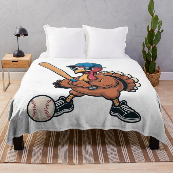 Item preview, Cool Baseball Turkey Thanksgiving Sports Graphic Lover Design designed and sold by limanol.