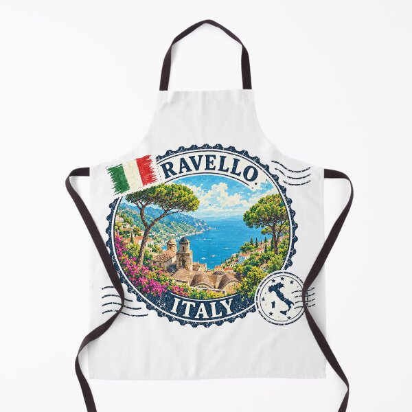 Item preview, Ravello Amalfi Coast - Vintage Art designed and sold by devonclemon.
