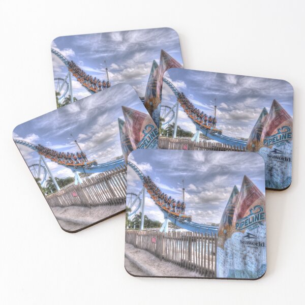 Item preview, Pipeline The Surf Coaster designed and sold by RandyDyer.