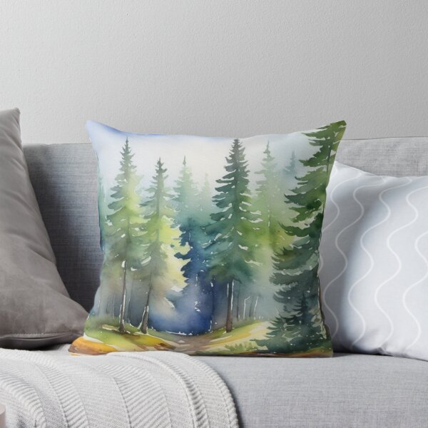 Item preview, Spruce forest designed and sold by Kraftbaum.