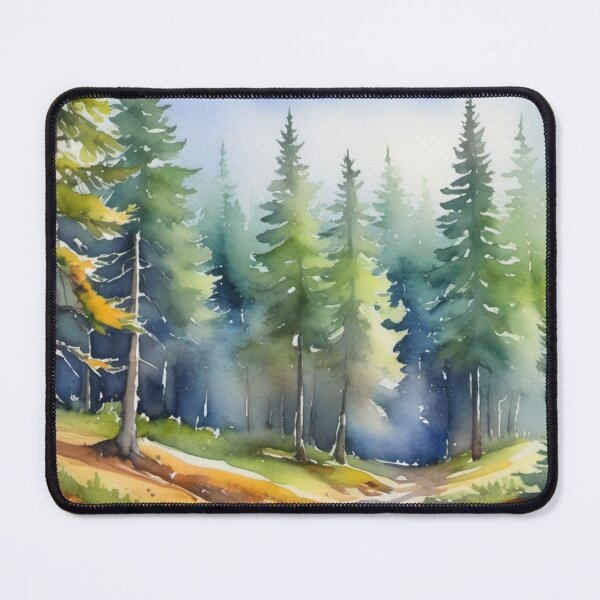 Item preview, Spruce forest designed and sold by Kraftbaum.