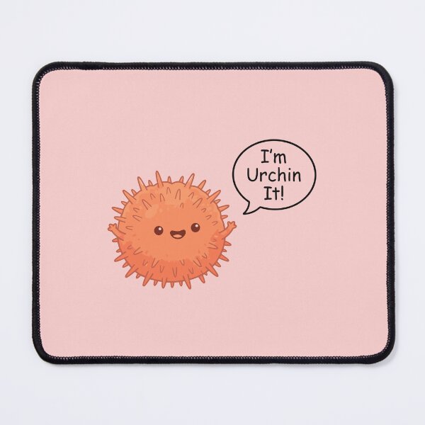 Item preview, Im Urchin It Cute Sea Urchin designed and sold by Amir Faysal.