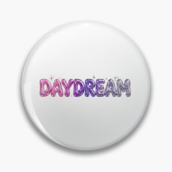 Item preview, Daydream — Y2K Chrome Bubble Letters designed and sold by Neshmi.