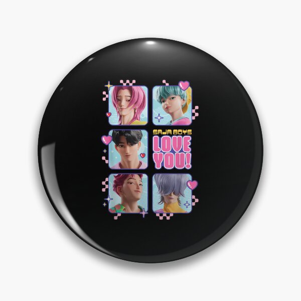 Item preview, Kpop Demon Hunters Saja Boys Love You Officially Licensed designed and sold by VesperaLin12.