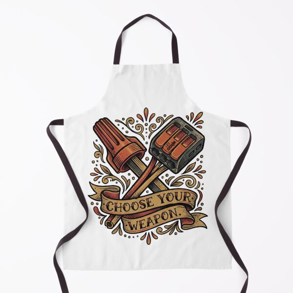 Item preview, Choose Your Weapon Wago vs Wire Nut – Electrician Connector Debate Vintage Tattoo Flash Trades Art designed and sold by Luminari Creations.