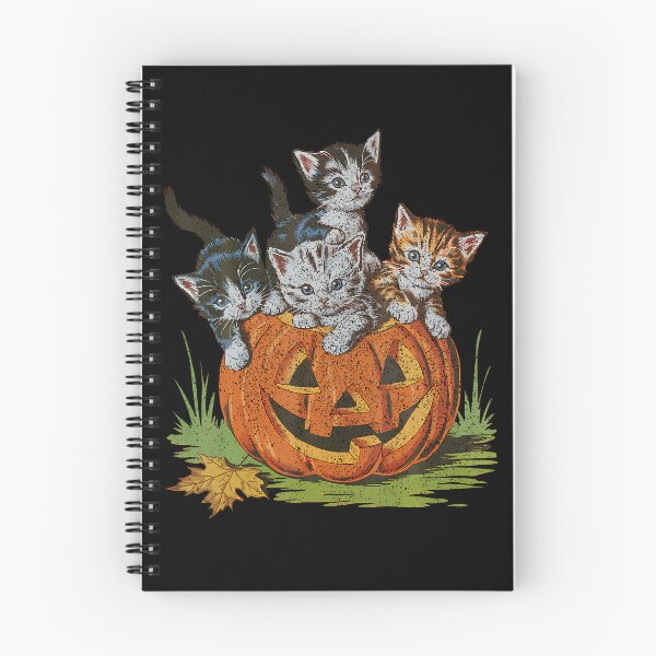 Item preview, Halloween Vintage 90S Cat Pumpkin Spooky Season designed and sold by Alzasshop.
