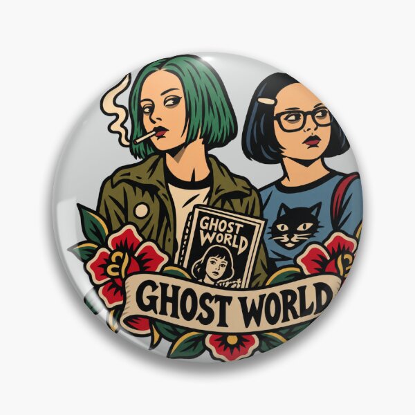 Item preview, Ghost World  designed and sold by ArtaxLives.