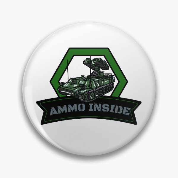 Item preview, Ammo Inside Army Tank designed and sold by SeeSayDesign.